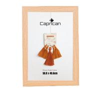 Oak Picture Frame Photo Frame Perspex Sheet For Wall Or Table, Landscape And Portrait Orientation 50.8 X 40.6 Cm (20 X 16 Inch)