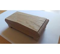 Oak Pyramid Half Newel Cap