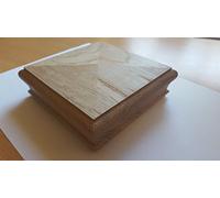 Oak Pyramid Newel Cap