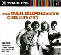 OAK RIDGE BOYS-COUNTRY GOSPEL GREATS (2CD) (Digipack)