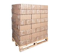 Oak RUF Heat Logs Wood Briquettes 960kg Full Pallet 100% Hardwood for Stoves, Fireplaces, Wood Burners Long Burning Woodsure Approved