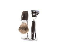 Oak Shaving Set Mühle Kosmo Fusion Pur (x3) Gris TU