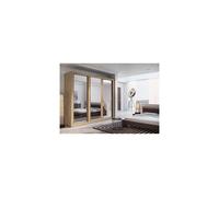 (Oak Shetland) Arti 2 - 3 Sliding Door Wardrobe 250cm