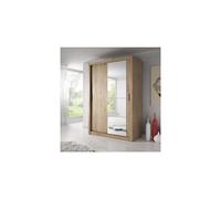 (Oak Shetland) Arti 4 - 2 Sliding Door Wardrobe 150cm