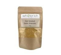 Oak Smoked Garlic Granules 125g - Wholerich Foods
