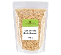 Oak Smoked Garlic Granules 1kg by Manor Springs