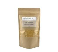 Oak Smoked Garlic Granules 250g - Wholerich Foods