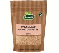 Oak Smoked Garlic Granules 500g by Hatton Hill