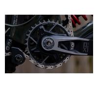 Oak Sram Dub M18/m30lh Crank Screw One Size Lunargrey