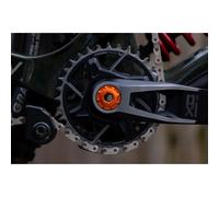 Oak Sram Dub M18/m30lh Crank Screw One Size Orange