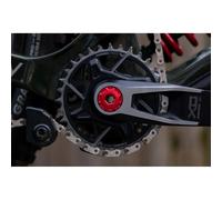 Oak Sram Dub M18/m30lh Crank Screw One Size Red