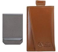 Oak & Steel - RFID Blocking 8 Bank Card Holder Protector, Minimalist Men Wallet with Money Clip in Gift Box