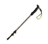 Oak | Telescopic Poles | Trekking Poles | 3 Adjustable Sections | Pair of Poles | Widia Tip | Aluminium | Platinum | Adult | Unisex | for Men and Women