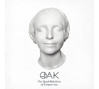 Oak - Quiet Rebellion Of Compromise - White Vinyl [New Vinyl LP] Colored Vinyl,