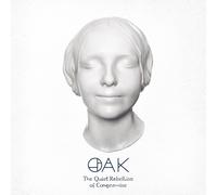OAK THE QUIET REBELLION OF COMPROMISE (WHITE VINYL) VINYL LP