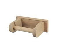 Oak Toilet Roll Holder by Creamore Mill