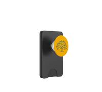 Oak Tree, sunrise, sunset, mindful nature, life for outdoors PopSockets PopWallet for MagSafe