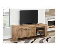 Oak TV Unit Wide Birlea Compton Widescreen Entertainment Unit