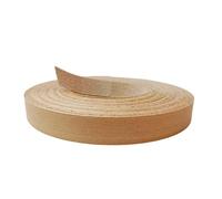Oak Veneer Edging Tape, Pre Glued Iron On Wood Veneer Edge Banding Tape Multicolor Multiple Sizes(Beech,1.3cmx15m)