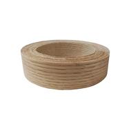 Oak Veneer Edging Tape, Pre Glued Iron On Wood Veneer Edge Banding Tape Multicolor Multiple Sizes(Red Oak,2.2cmx15m)