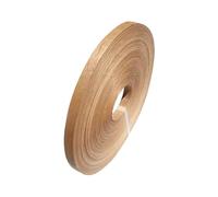 Oak Veneer Edging Tape, Pre Glued Wood Veneer Edge Banding Tape 200 Meters Multicolor Multiple Sizes(White Oak,Width 1.8CM)