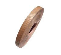 Oak Veneer Edging Tape, Pre Glued Wood Veneer Edge Banding Tape 200 Meters Multicolor Multiple Sizes(Red Oak,Width 4.5CM)