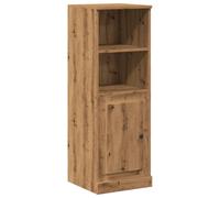 (oak) vidaXL Highboard Sideboard Side Cabinet Cupboard Old Wood Engineered Wood