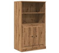 (oak) vidaXL Highboard Sideboard Side Cabinet Cupboard Old Wood Engineered Wood