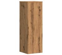 vidaXL Plant Stand Artisan Oak 33x33x100 cm Engineered Wood