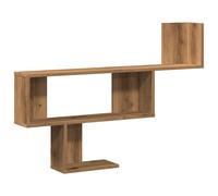 (oak) vidaXL Wall Shelf Floating Shelf Storage Shelf Engineered Wood