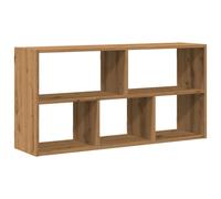 (oak) vidaXL Wall Shelf Floating Shelf Storage Shelf Engineered Wood
