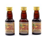Oak Vodka 3x25ml - Alcohol Free Extract | Essence for Vodka | Flavouring
