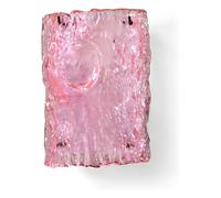 Oak wall lamp Pink one size