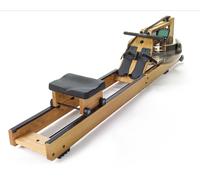 Oak WaterRower with computer