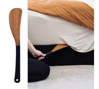 Oak+Windsor Bed Tucker Tool for Changing Sheets with Sheet Holders for Corners - Bed Sheet Tucker Tool to Keep Sheets in Place | Bed Maker to Help Protect Your Back, Nails & More - Extra Long
