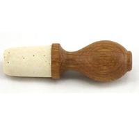 Oak Wine Stopper, Wooden Wine Stopper, Wooden Bottle Stopper, Oak Bottle Stopper