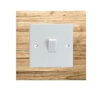 Oak Wood Pattern Electrical Light Switch Surround Printed Vinyl Sticker Decal