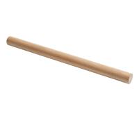 Oak wood rolling pin 50 cm side by side