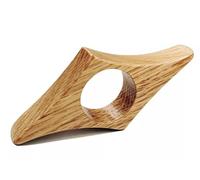 Oak Wooden Book Page Holder - Reading Bookmark Reading Accessories Novel Bookmark for Reading Book Lovers 20mm (Small)