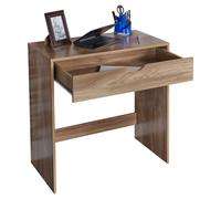 Oak Wooden Dressing Table Vanity Computer Desk Bedroom Furniture Office Drawer