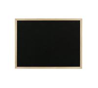 Oak Wooden Framed Noticeboard with Black Felt 1500mm x 900mm(W&H)