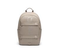 OAK25 Reflective Backpack for Men Women Teenagers Beige - LumoSense Pack | Reflective School Bag with Laptop Compartment for Girls & Boys - School, University, Work - Water-Repellent
