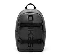 OAK25 Reflective Backpack for Men Women Teenagers Black - LumoSense Pack | Reflective School Bag with Laptop Compartment for Girls & Boys - School, University, Work - Water-Repellent