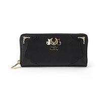Oakamy Sailor Moon 20th Anniversary Luna Bag Purse Wallet, Black, One Size
