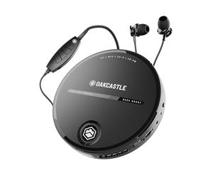 Oakcastle CD10 Personal & Portable CD Player with 7 Hour Battery Life