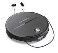 Oakcastle CD10 Portable CD Player with Built in Rechargeable Battery