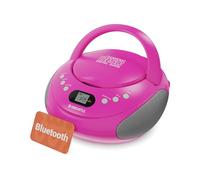 Oakcastle CD250 Portable Bluetooth CD Boombox with FM radio