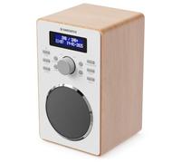 Oakcastle DAB10 DAB+ & FM Bluetooth Radio | Mains Powered DAB Radio