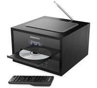 Oakcastle DAB400 Music System DAB+/FM Radio - Black