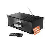 Oakcastle DAB500 Bluetooth DAB+ Radio & CD Player, 60W HiFi System for Home